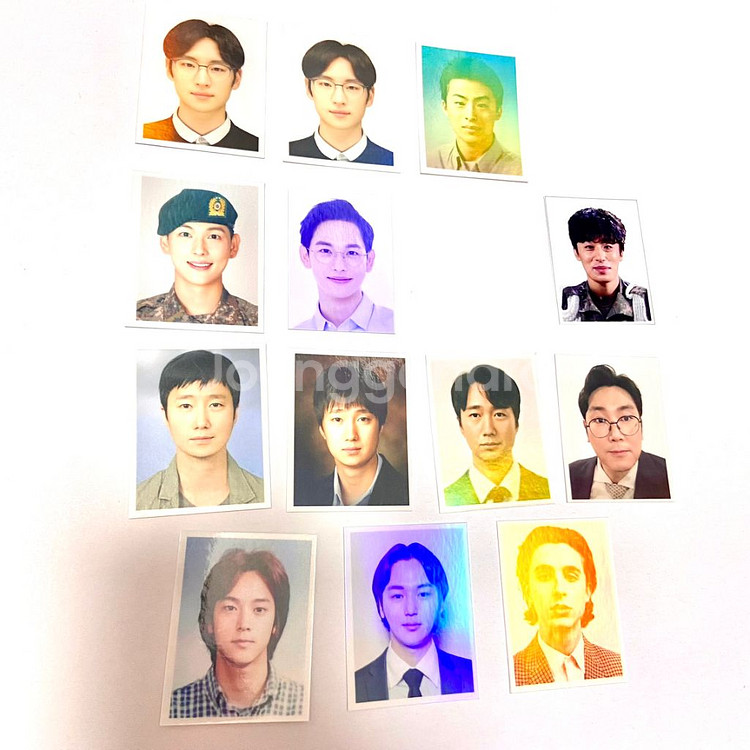 강동원 구교환 이제훈 임시완 박해일 배우 증명사진 증사--2