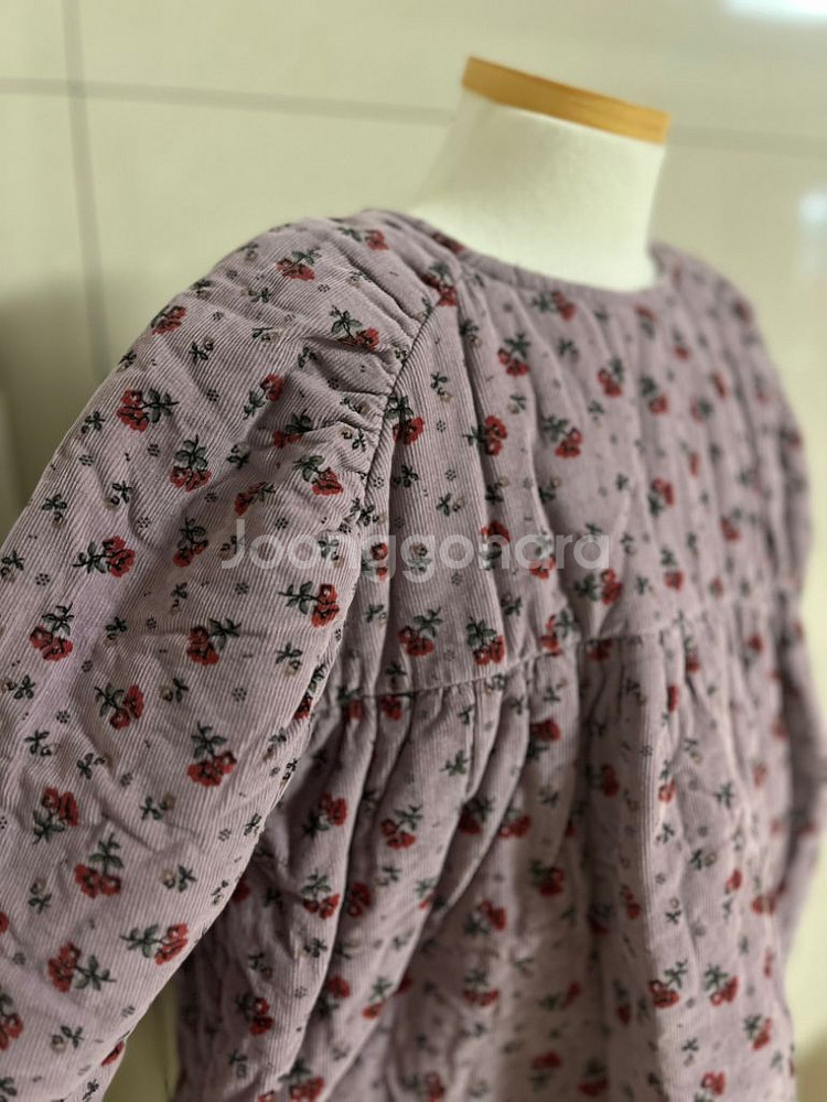 a more m size ( 누빔 원피스) 4-5세--1