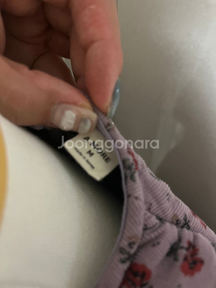 a more m size ( 누빔 원피스) 4-5세--2