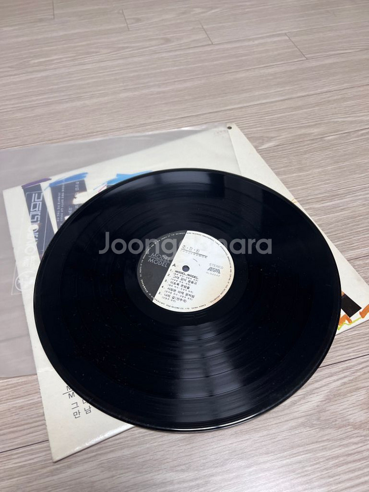 조장원LP 친필싸인 1990년도 희귀판--3