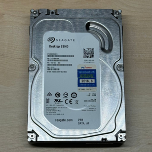 시게이트 SSHD 2TB 고장