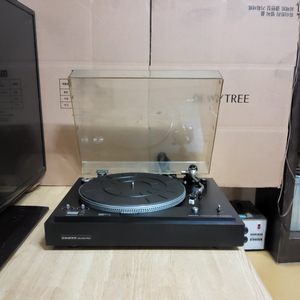 욘코 CP 6000A LP 턴테이블 (오디오 앰프 스피