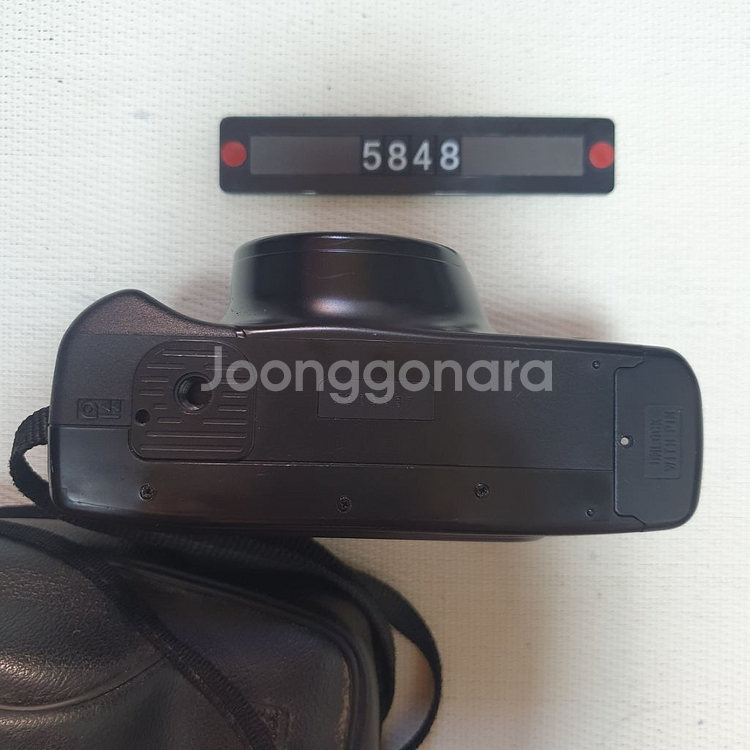 삼성캐녹스 퍼지줌 1050 필름카메라 파우치포함--3