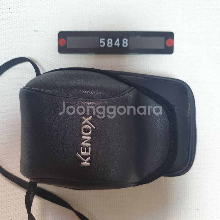 삼성캐녹스 퍼지줌 1050 필름카메라 파우치포함--5