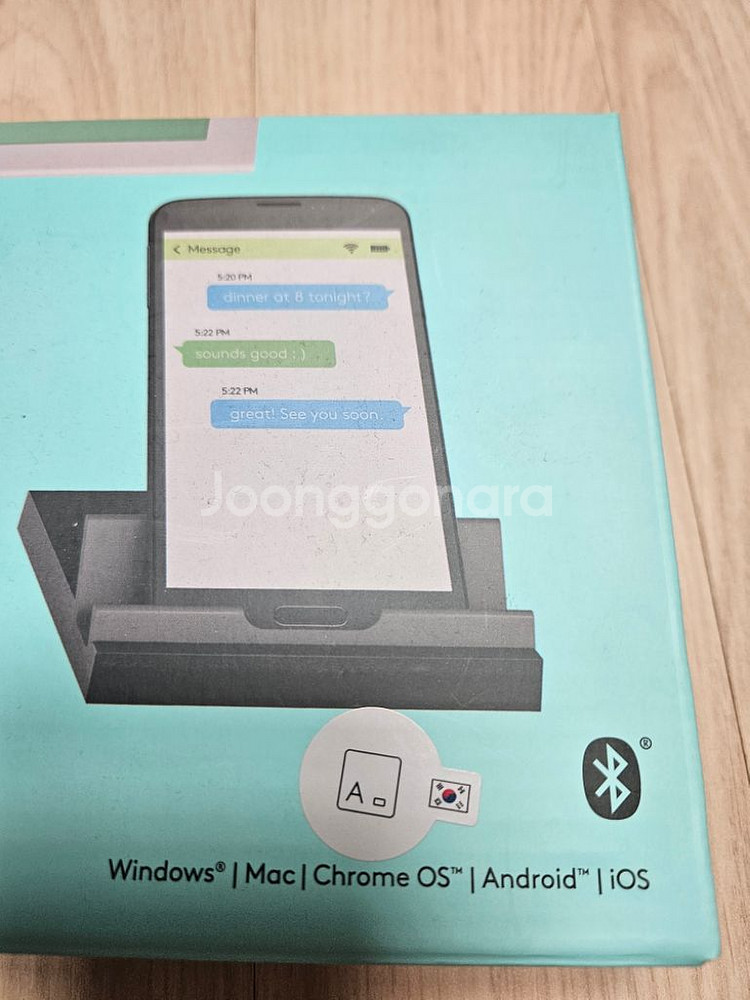 [미개봉]로지텍 K375S무선키보드--1