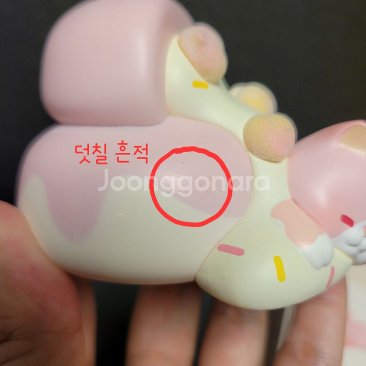 FEMI SWEET 고양이 디저트 랜덤피규어 아트토이--8