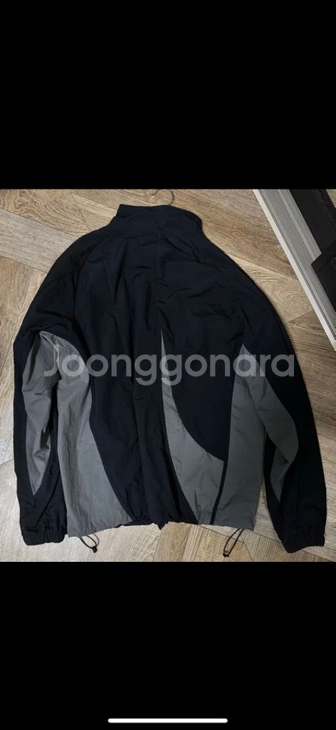 산산기어 나일론 자켓 블랙 4size--2