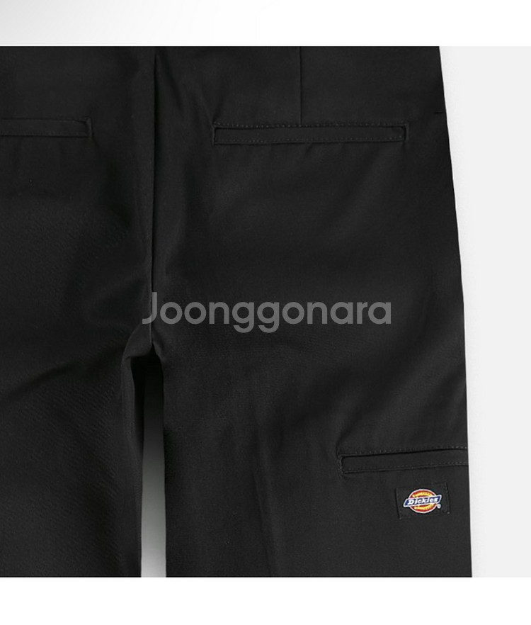 디키즈 더블니 워크팬츠 85283 루즈핏블랙 33 32--2