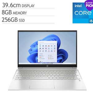 HP 노트북 39.6cm 15.6/i5/8G/256GB