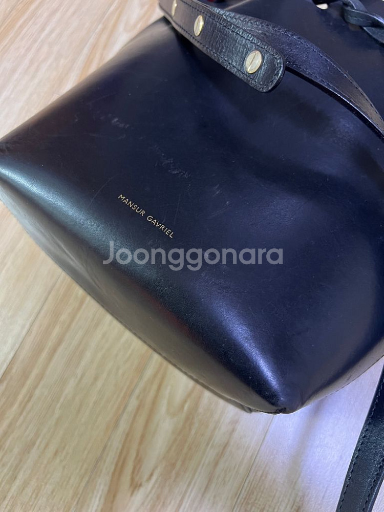 만수르 가브리엘 버킷백--1
