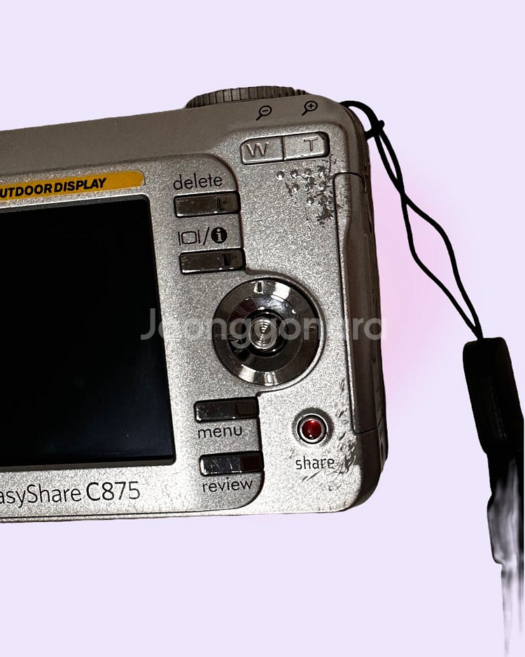 코닥 이지쉐어 c875 뉴진스 디카--4