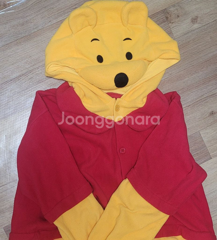 곰돌이 푸 동물잠옷 팝니다--1