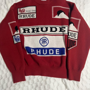 [급처]루드 rhude 니트맨투맨