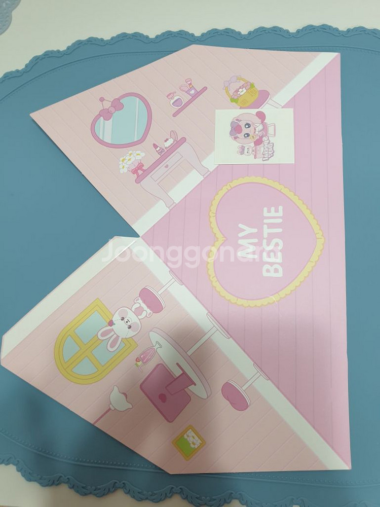 맘스터치 사랑의 하츄핑 플레이 KIT--3