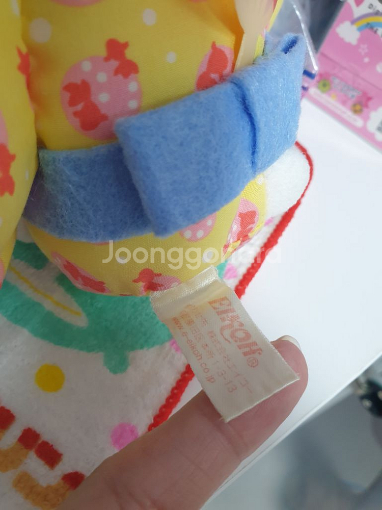 고전 빈티지) 금붕어 유카타 키티 인형 기모노--2