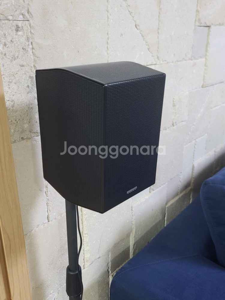 삼성 사운드바 HW-Q990B 리어스피커 스탠드 포함--3