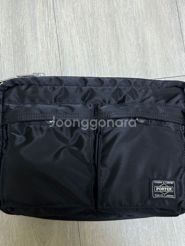 요시다포터 탱커 숄더백 S 블랙--1