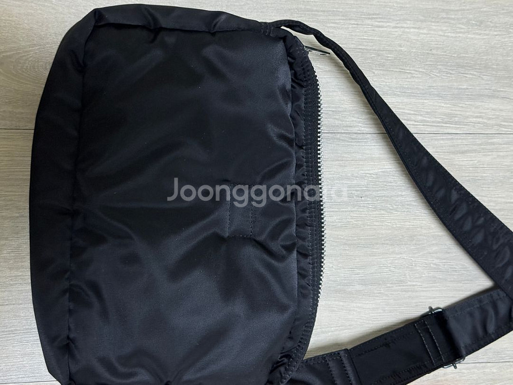 요시다포터 탱커 숄더백 S 블랙--4