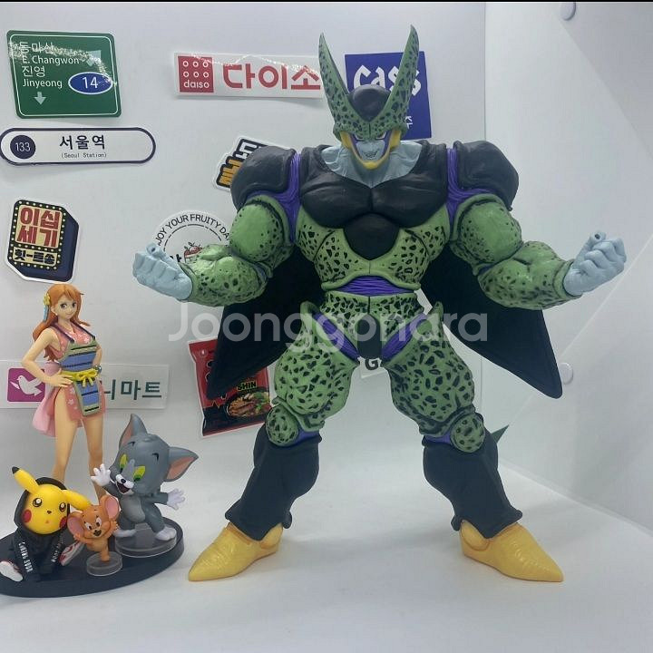 드래곤볼-새-대사루 셀32cm 라데츠--2