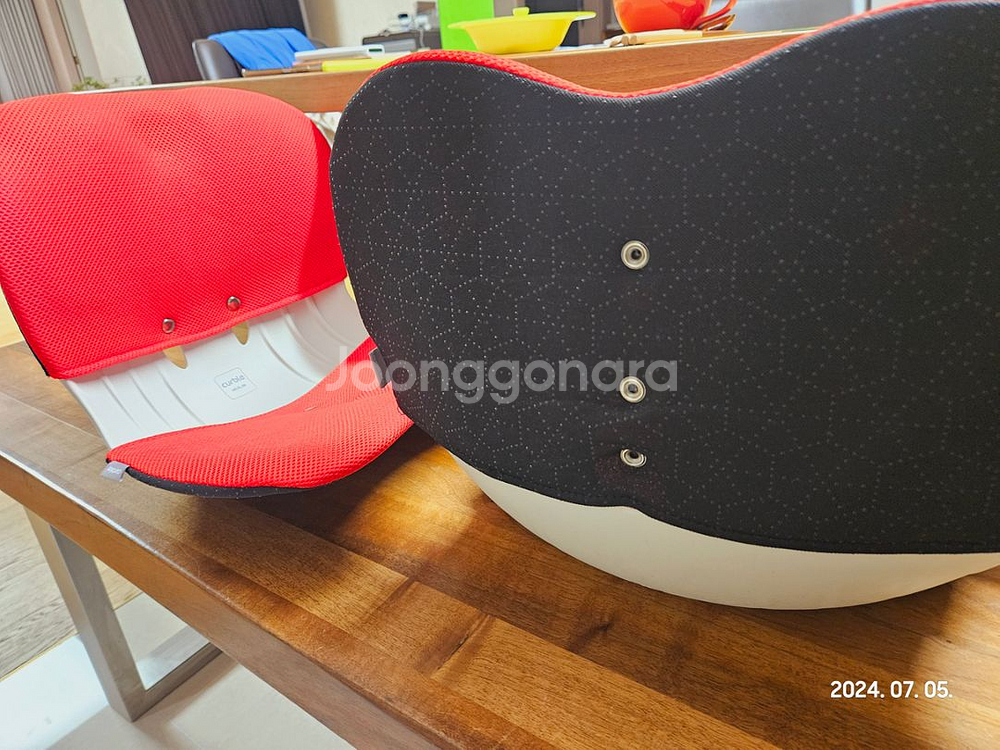 에이블루 커블체어 curble ablue [빨강*2개]--2