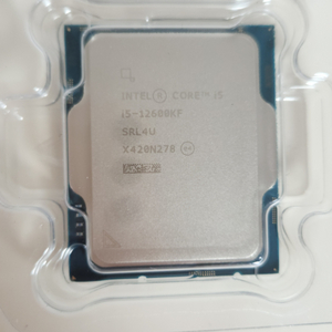 (미개봉)(CPU) i5-12600KF 팝니다.