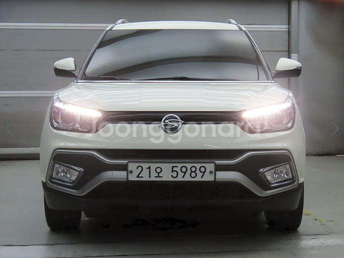 @18년식 티볼리 에어 가솔린 2WD IX 전국최저가--1