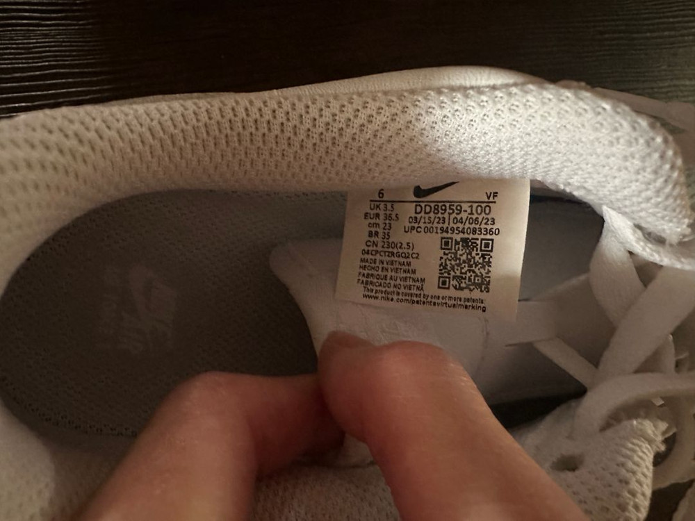 나이키 에어 포스 1 07 (230/6사이즈)--3