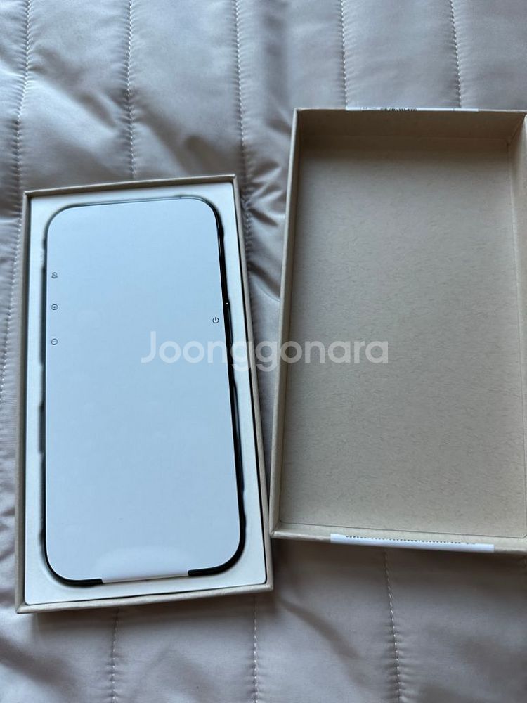 아이폰 14 프로 256GB 스페이스 블랙 리퍼 미사용--1