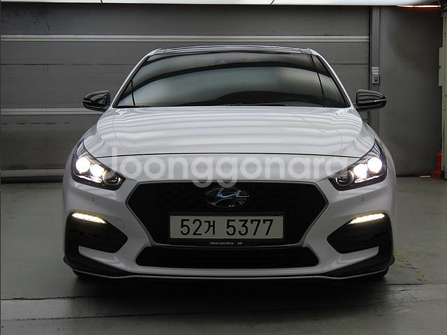 @19년식 i30 PD 1.6 터보 N 라인 전국최저--1