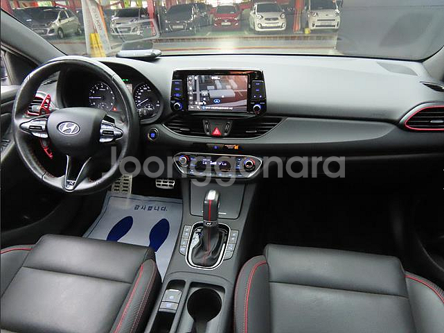 @19년식 i30 PD 1.6 터보 N 라인 전국최저--4