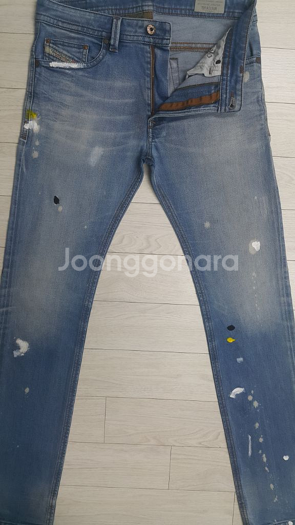 디젤정품(스판) 페인팅진 30~31인치(No.810)--1
