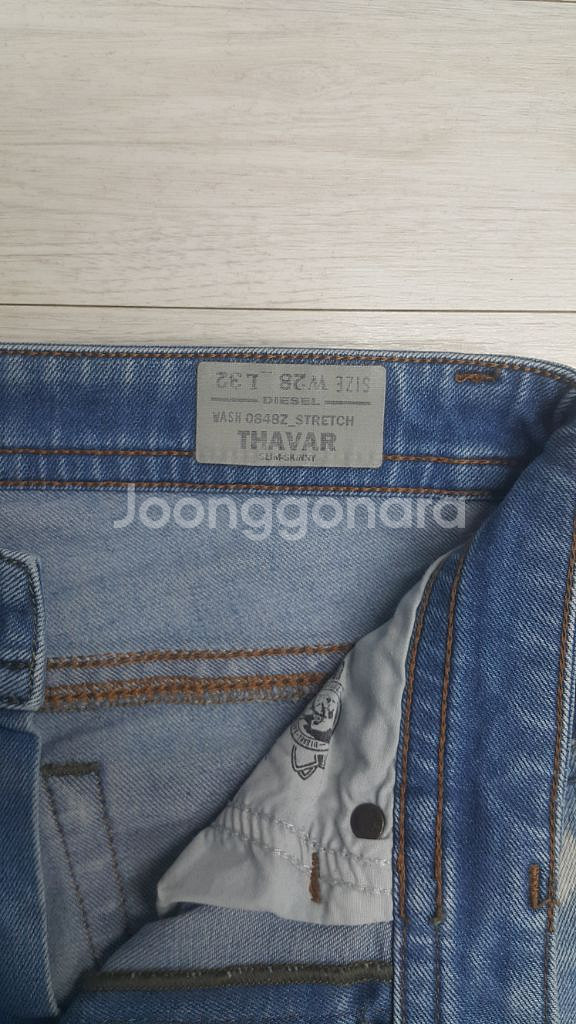 디젤정품(스판) 페인팅진 30~31인치(No.810)--5