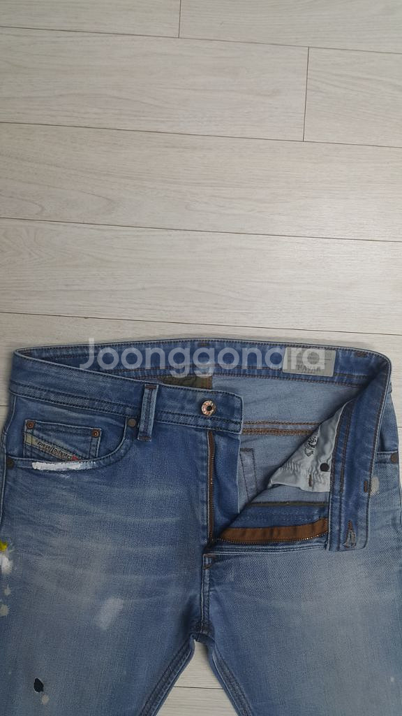 디젤정품(스판) 페인팅진 30~31인치(No.810)--3
