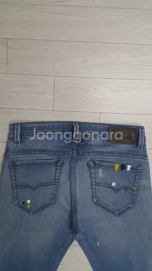 디젤정품(스판) 페인팅진 30~31인치(No.810)--8