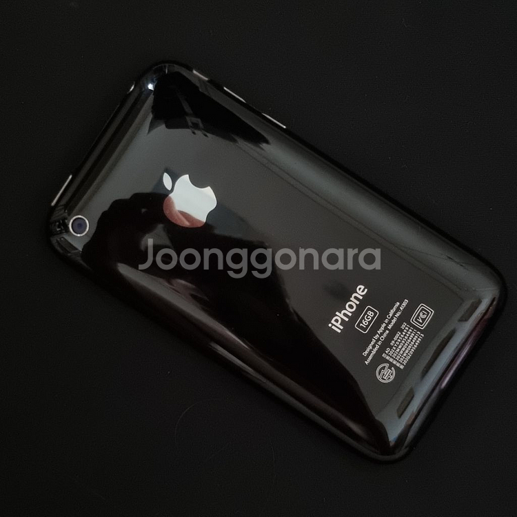 아이폰 3GS 16GB 블랙--1