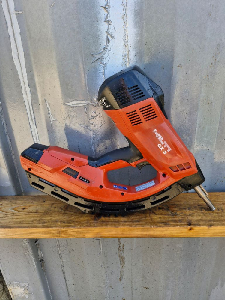 [HILTI]힐티신형타정기3세대 GX-3백발백중.최상급 이미지