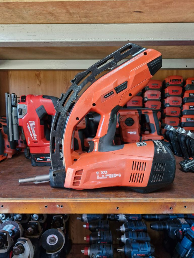[HILTI]힐티신형타정기3세대 GX-3백발백중.최상급 이미지