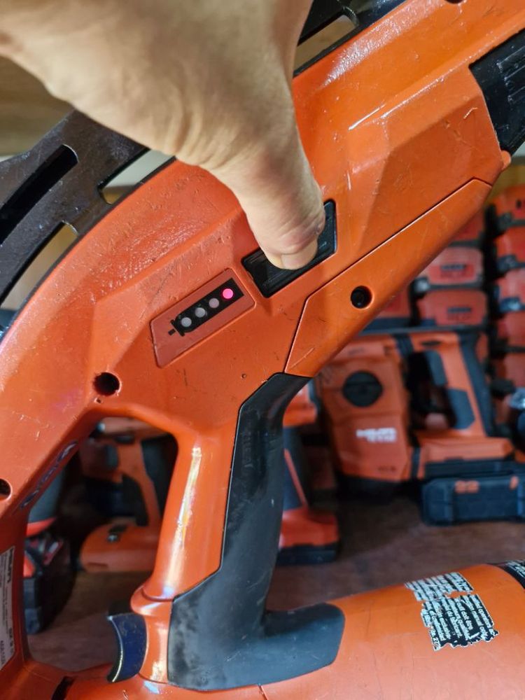 [HILTI]힐티신형타정기3세대 GX-3백발백중.최상급 이미지