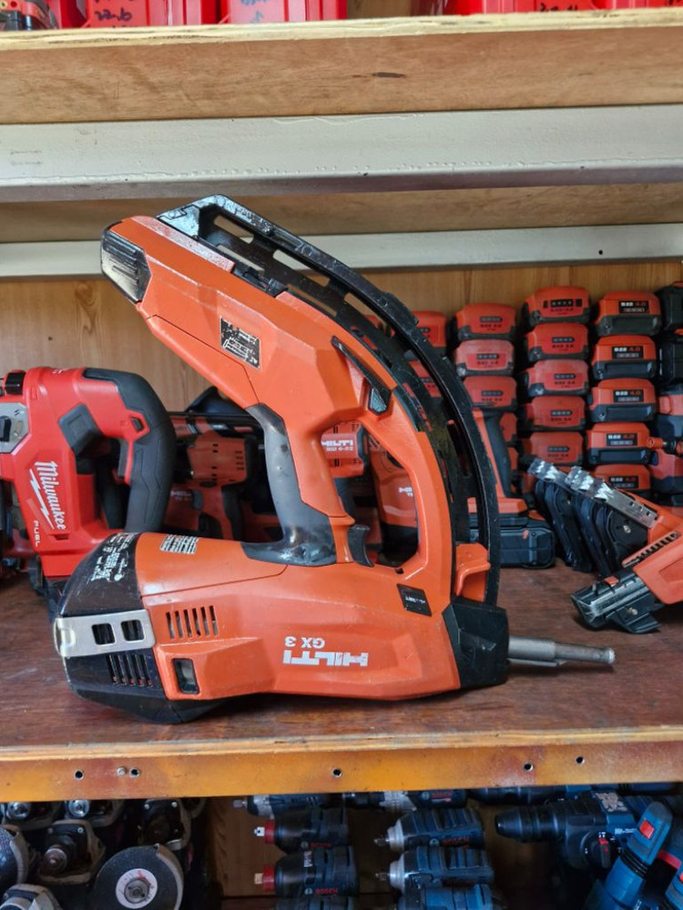 [HILTI]힐티신형타정기3세대 GX-3백발백중.최상급 이미지
