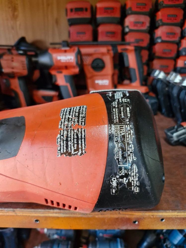 [HILTI]힐티신형타정기3세대 GX-3백발백중.최상급 이미지