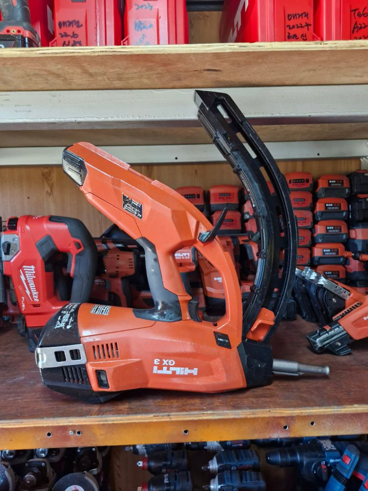 [HILTI]힐티신형타정기3세대 GX-3백발백중.최상급 이미지