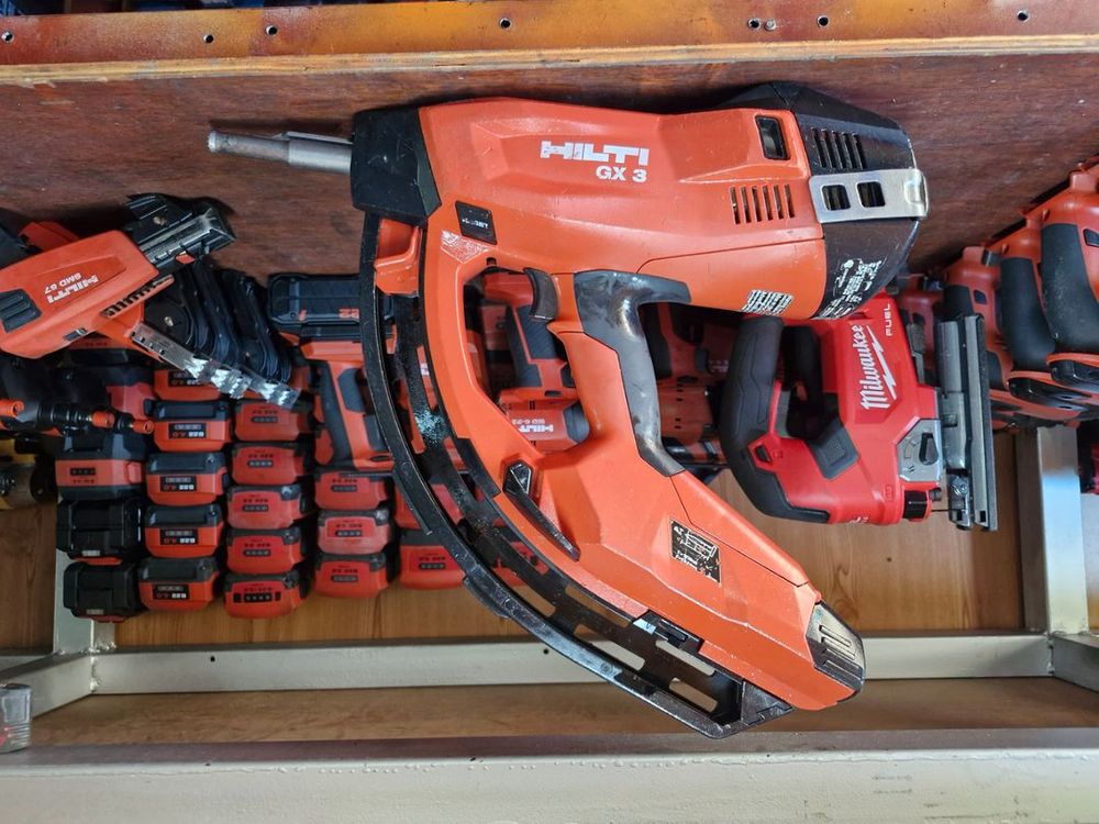 [HILTI]힐티신형타정기3세대 GX-3백발백중.최상급 이미지