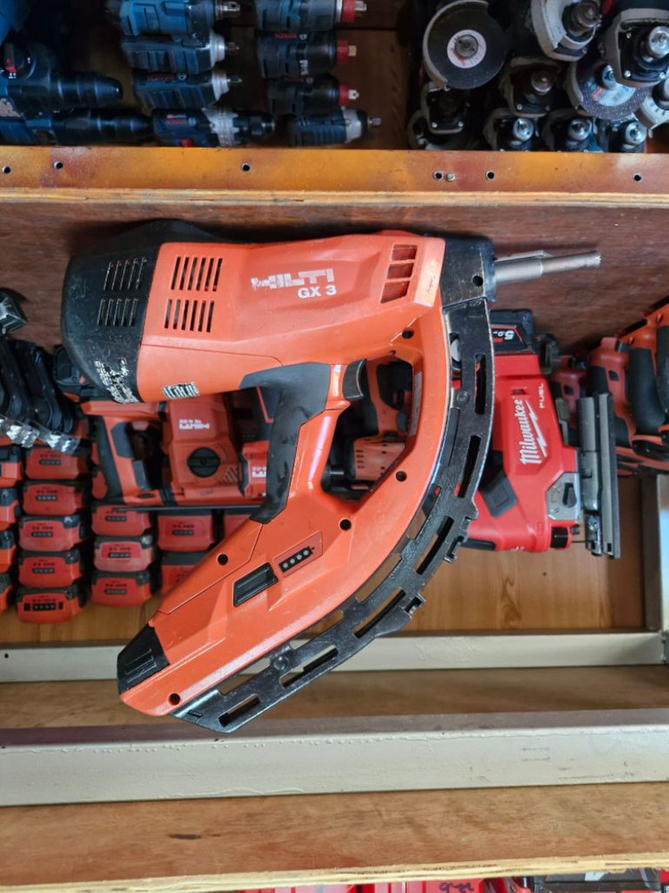 [HILTI]힐티신형타정기3세대 GX-3백발백중.최상급 이미지
