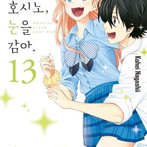 [만화책/중고]호시노 눈을 감아 1~13권(완결)/무배