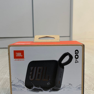 JBL GO4 스피커 미개봉 새상품