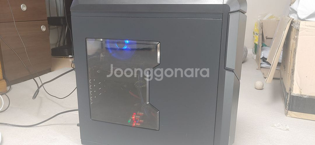 컴퓨터 i5 4690 +모니터 팝니다.--1