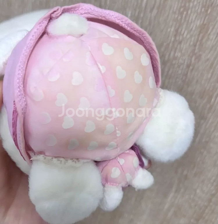 고전 키티 뽀실 캐시 간호사 너스 인형--1