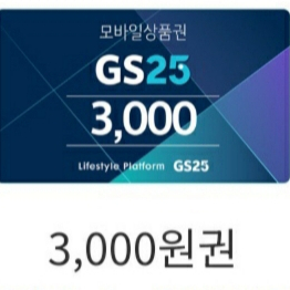 GS25 3000+2000 (~9.20)