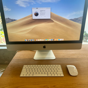 아이맥 27인치 고사양 i7 / 메모리40GB,iMac