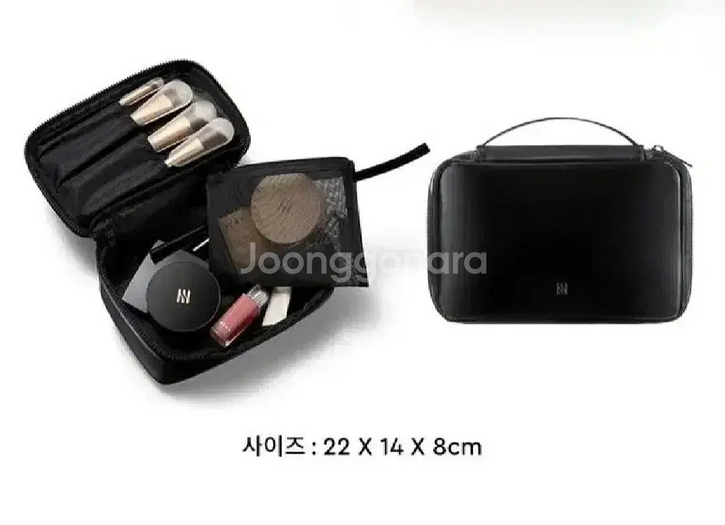택포) 헤라 투웨이 메이크업 파우치 헤라 파우치--1